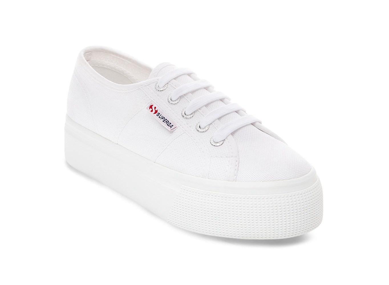 Espadrille Feminino Branco - Superga 2790 Acotw - DUBZQ-4761